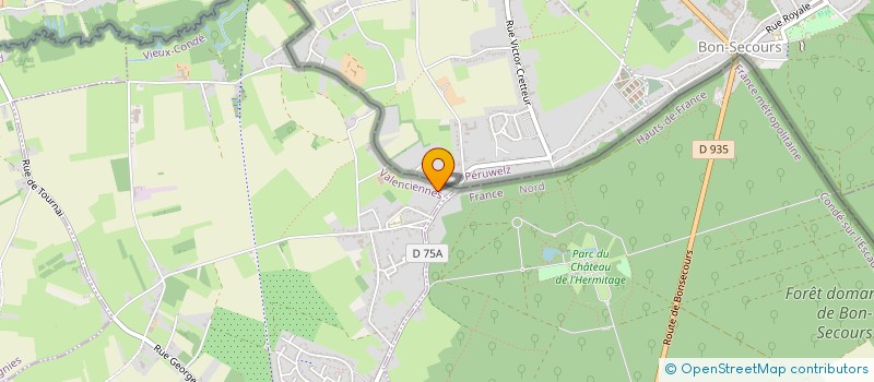 localisation de l'entreprise MONSIEUR ANTONY TOIA  VIEUX-CONDE