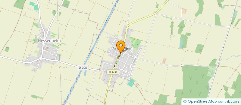 localisation de l'entreprise MONSIEUR ANTONY TOUATI  SCHWOBSHEIM