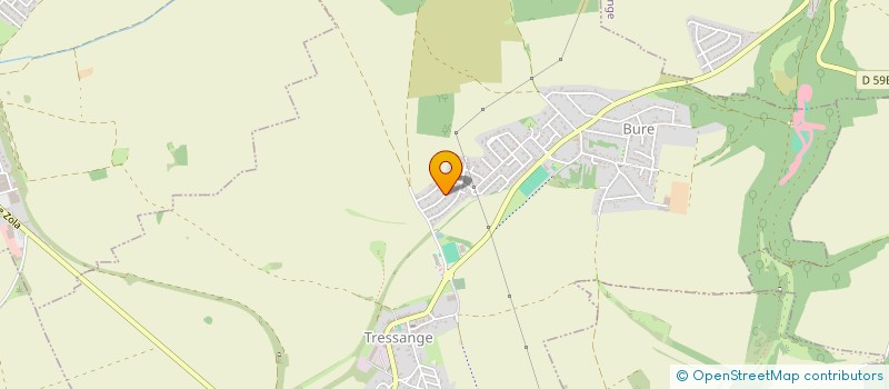 localisation de l'entreprise MONSIEUR ANTONY TUDICO  TRESSANGE