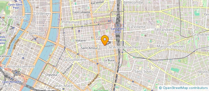 localisation de l'entreprise MONSIEUR ANTONY UHLMANN  LYON