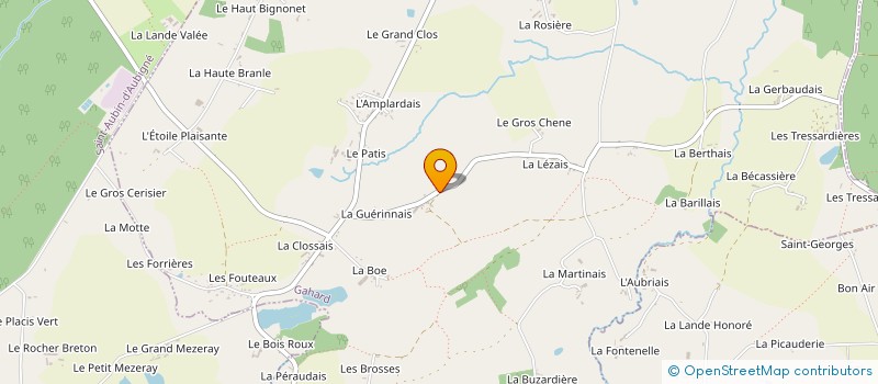 localisation de l'entreprise MONSIEUR ANTONY VAILLANT  GAHARD