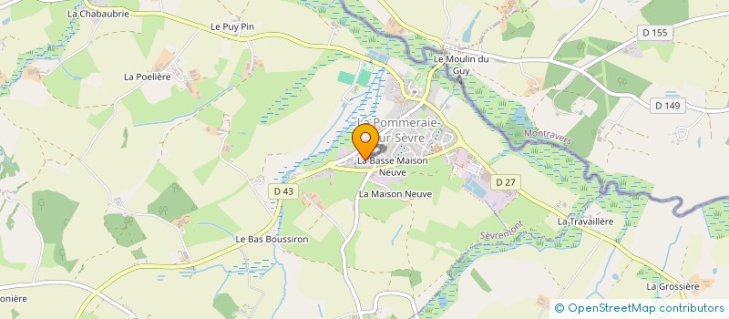 localisation de l'entreprise MONSIEUR ANTONY VERSTRAETEN  SEVREMONT