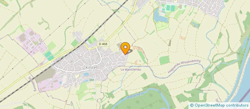 localisation de l'entreprise MONSIEUR ANTONY WILD  LEUCATE