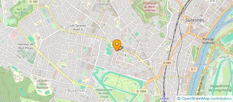 localisation de l'entreprise MONSIEUR ANTONY XU à SURESNES