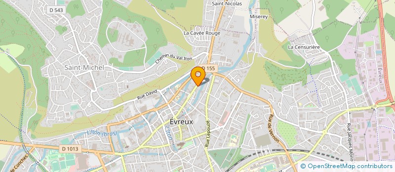 localisation de l'entreprise MONSIEUR ANTONY ZECH à EVREUX