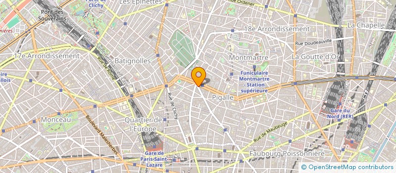 localisation de l'entreprise MONSIEUR ANTONY ZERAH  PARIS