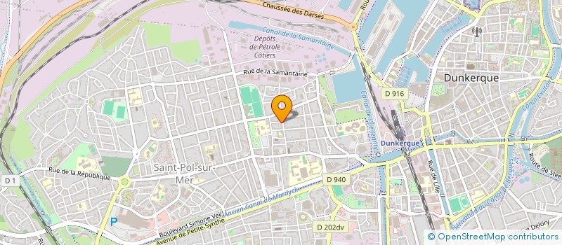 localisation de l'entreprise MONSIEUR ANTONYO LONGARI à DUNKERQUE