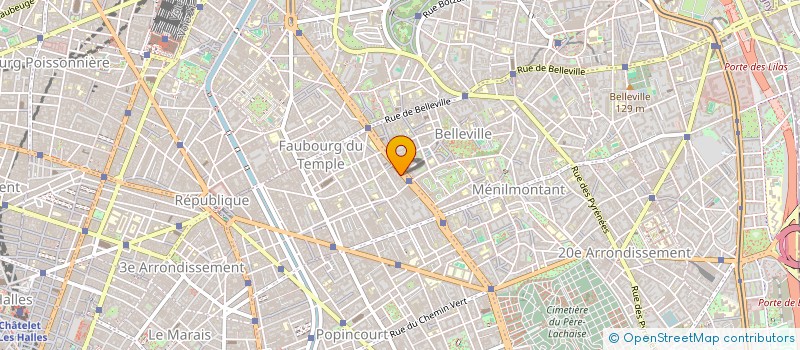 localisation de l'entreprise MONSIEUR ANTOUN KHOURI à PARIS