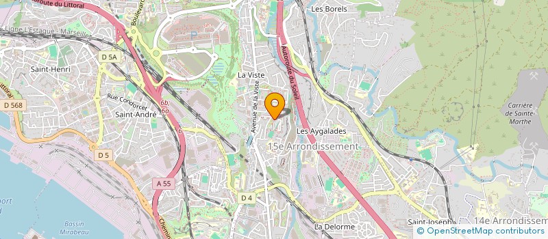 localisation de l'entreprise MONSIEUR ANTOY MARDI DJAE à MARSEILLE