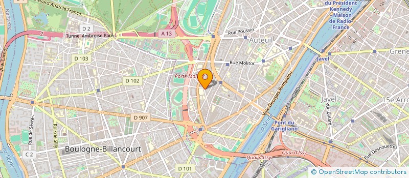 localisation de l'entreprise MONSIEUR ANTRANIG ACHIKIAN  PARIS