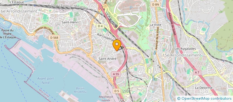 localisation de l'entreprise MONSIEUR ANTRANIK OKNAIAN à MARSEILLE