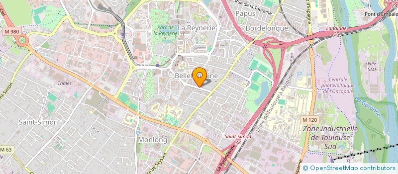 localisation de l'entreprise MONSIEUR ANTRANIK TANACHIAN à TOULOUSE