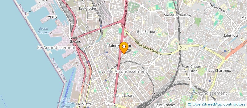 localisation de l'entreprise MONSIEUR ANTRANIK TARPINIAN à MARSEILLE