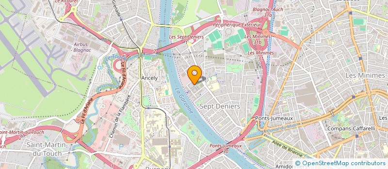 localisation de l'entreprise MONSIEUR ANTSIVA RASOLOMONA à TOULOUSE