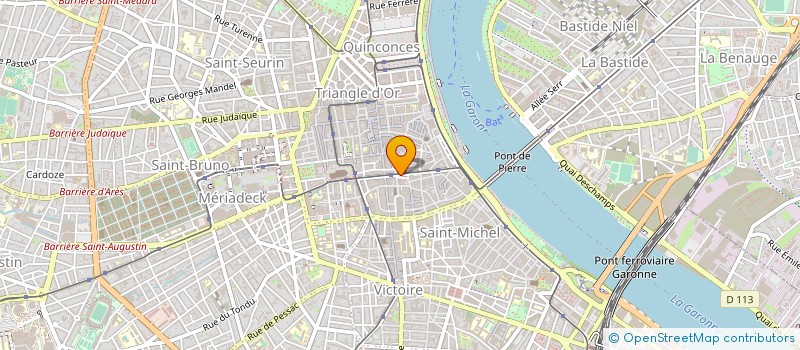 localisation de l'entreprise MONSIEUR ANTTON ARISTIZABAL à BORDEAUX