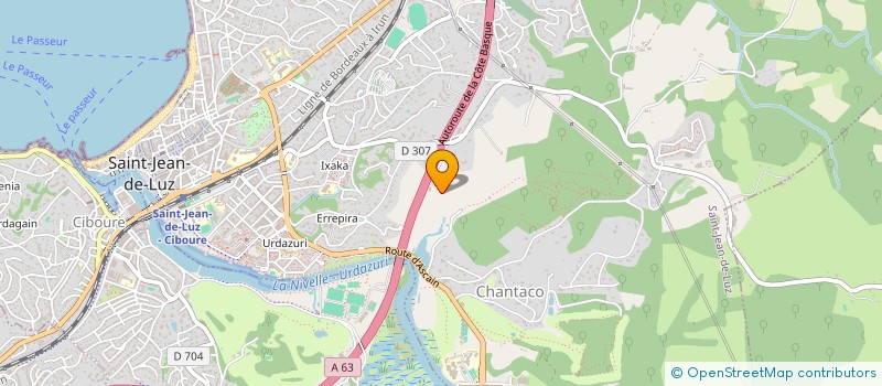 localisation de l'entreprise MONSIEUR ANTTON BILLIOTTE  CIBOURE