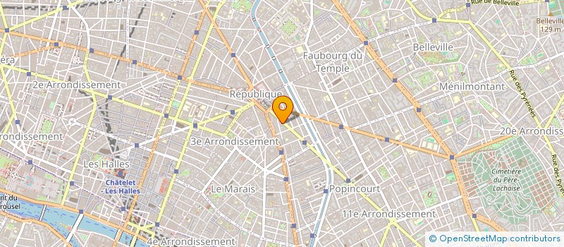 localisation de l'entreprise MONSIEUR ANTTONIN GILOT  PARIS