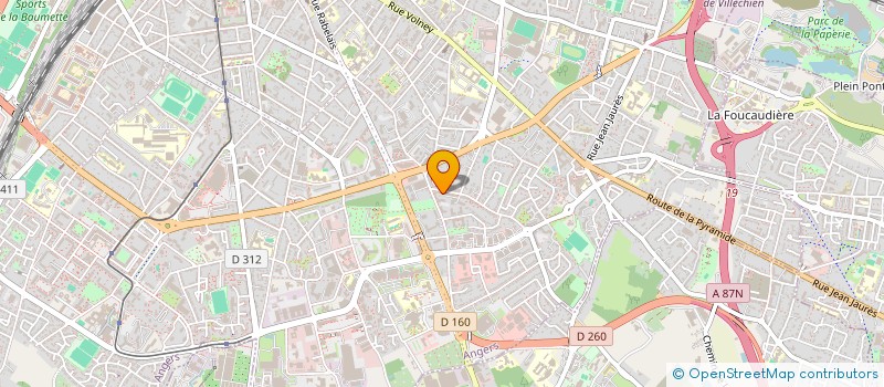 localisation de l'entreprise MONSIEUR ANTWAN KHOURYEID  ANGERS