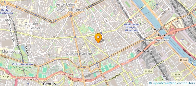 localisation de l'entreprise MONSIEUR ANUJEYANTHAN ARULALAGAN  PARIS