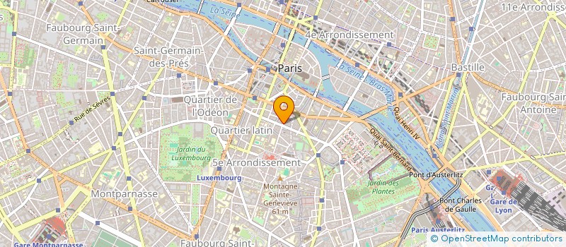 localisation de l'entreprise MONSIEUR ANUPONG NUEKAEW  PARIS