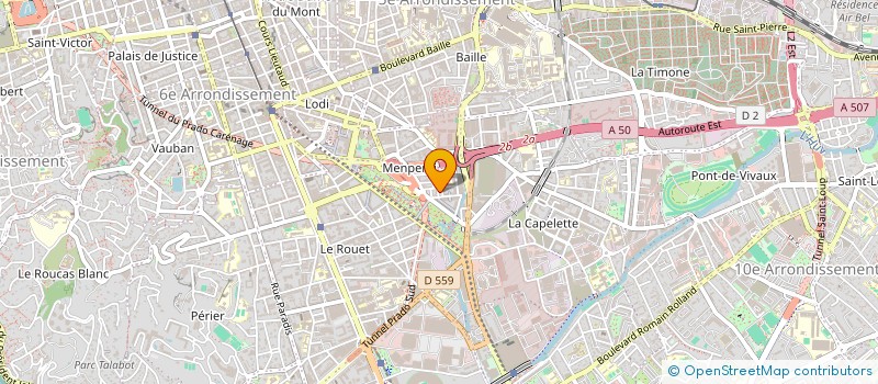 localisation de l'entreprise MONSIEUR ANUSHAVAN HOVHANNISYAN à MARSEILLE