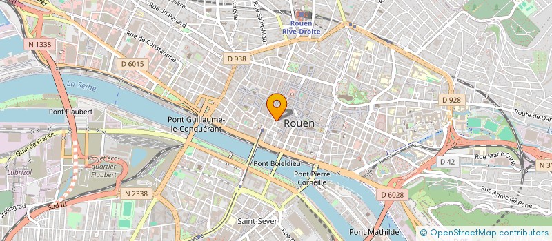 localisation de l'entreprise MONSIEUR ANVER MOHAMED ANVER à ROUEN