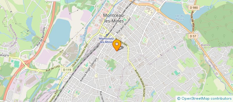 localisation de l'entreprise MONSIEUR ANWAR ALHADY à MONTCEAU-LES-MINES