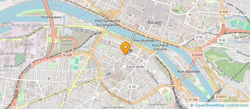 localisation de l'entreprise MONSIEUR ANWAR HAROONKHAIL  ROUEN