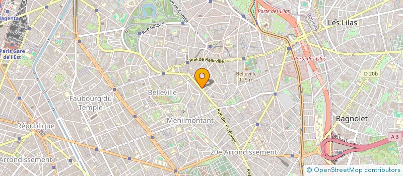 localisation de l'entreprise MONSIEUR ANWAR HUSSAIN  PARIS