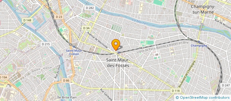 localisation de l'entreprise MONSIEUR ANWAR LAHYANI à SAINT-MAUR-DES-FOSSES