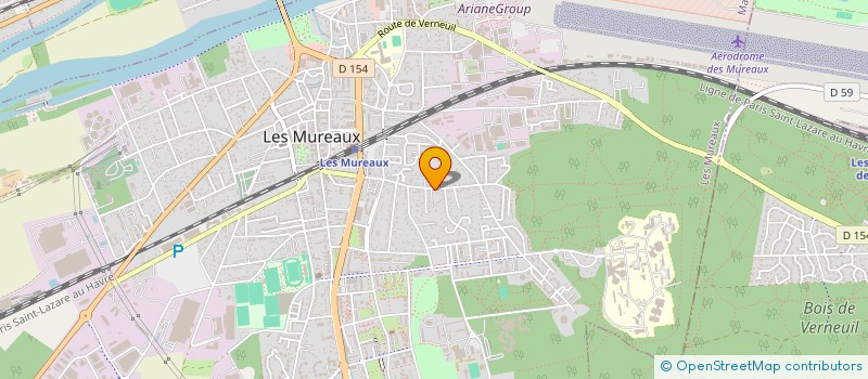 localisation de l'entreprise MONSIEUR ANWAR NAIRI à LES MUREAUX