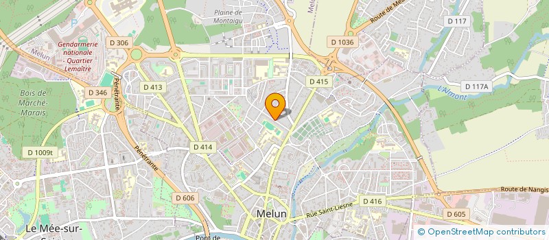 localisation de l'entreprise MONSIEUR ANWAR NOBIN  MELUN