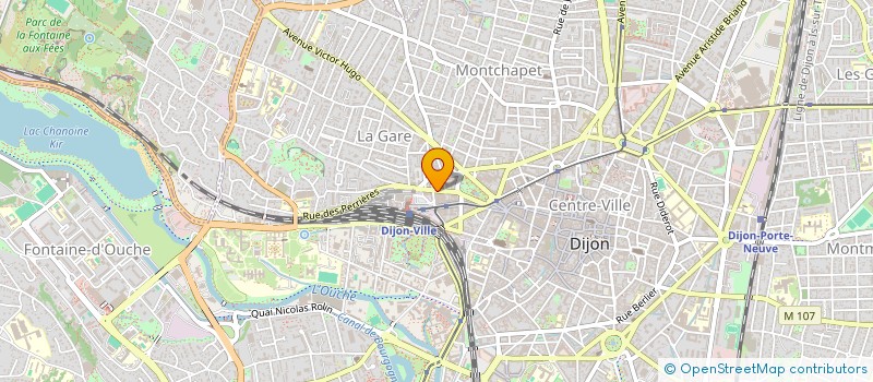 localisation de l'entreprise MONSIEUR ANWAR ZAHIR  DIJON