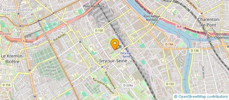 localisation de l'entreprise MONSIEUR ANWER SALIM ADEM  IVRY-SUR-SEINE