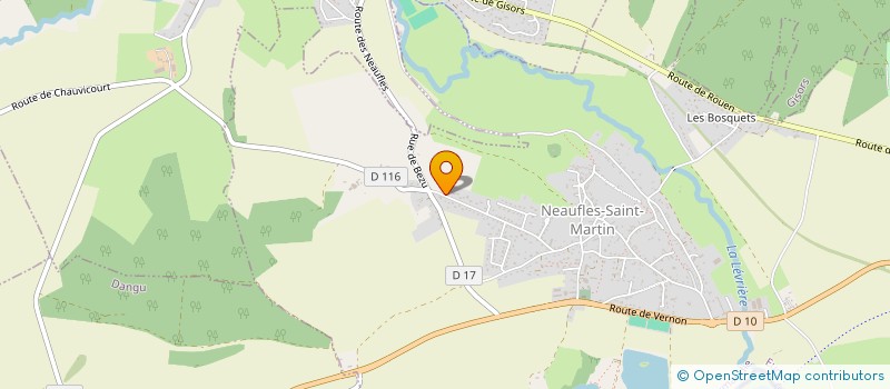 localisation de l'entreprise MONSIEUR ANY SERY  NEAUFLES-SAINT-MARTIN