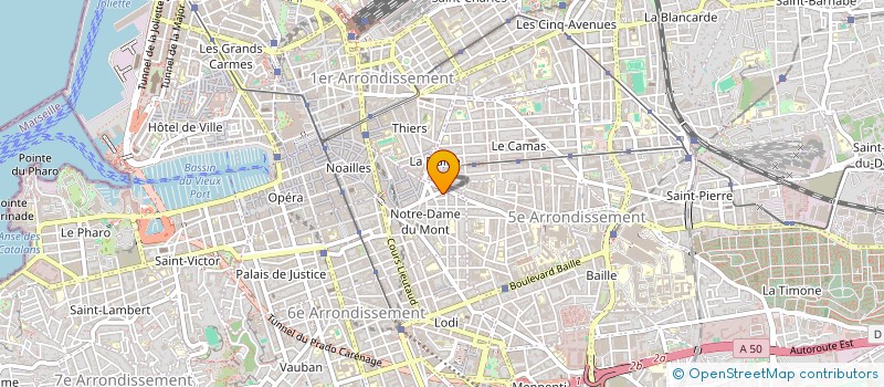 localisation de l'entreprise MONSIEUR ANYS TOUNSI à MARSEILLE 6EME