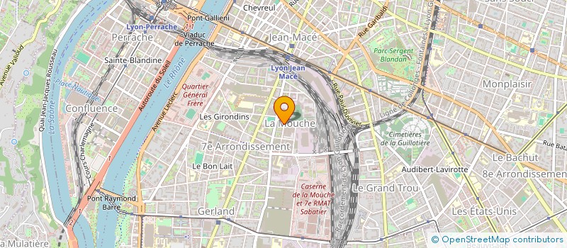 localisation de l'entreprise MONSIEUR ANZALI SAID ABOUDOU  ATHIS-MONS