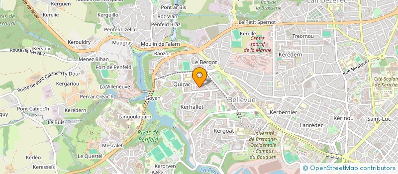 localisation de l'entreprise MONSIEUR ANZIZ AHAMADI à BREST
