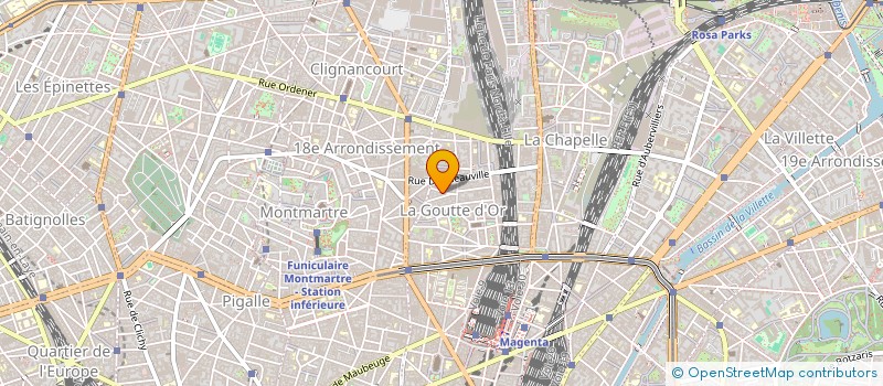 localisation de l'entreprise MONSIEUR ANZMY MOUGHNI CHEBANI  PARIS