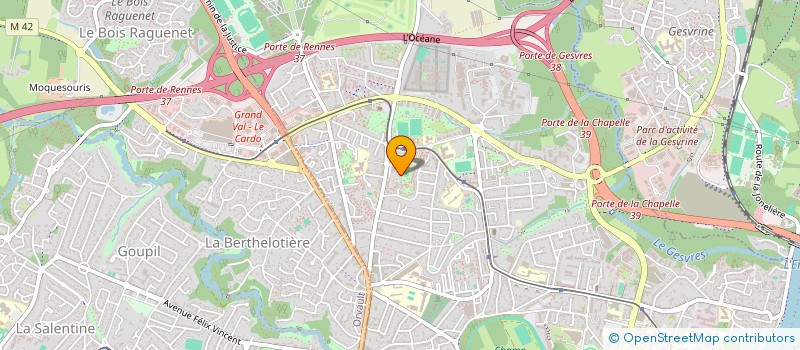 localisation de l'entreprise MONSIEUR ANZOR DECHNIEV à NANTES