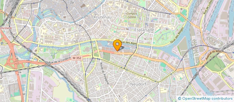 localisation de l'entreprise MONSIEUR ANZOR TOUKAEV à STRASBOURG