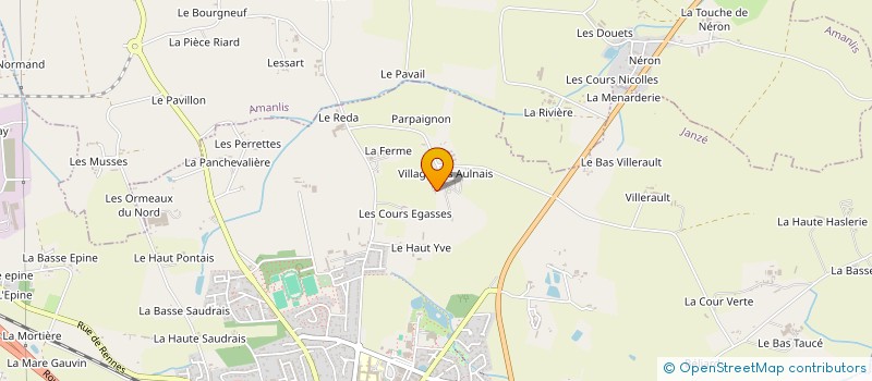 localisation de l'entreprise MONSIEUR AODREN LAVOQUET  JANZE