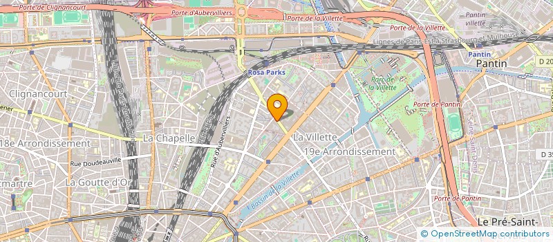 localisation de l'entreprise MONSIEUR AOJIE YANG  PARIS