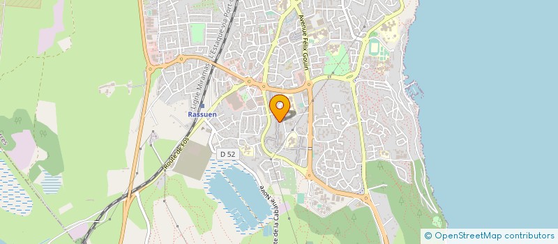 localisation de l'entreprise MONSIEUR AOMAR BELAID  ISTRES