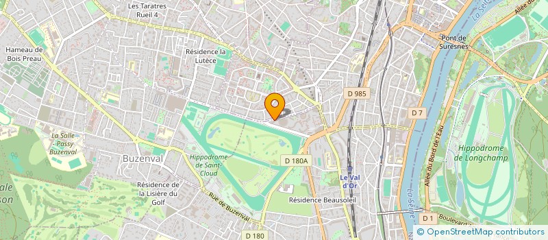 localisation de l'entreprise MONSIEUR AOMAR CHABANE à MONTREUIL