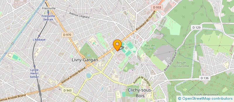 localisation de l'entreprise MONSIEUR AOUADENE MOURAD à LIVRY-GARGAN