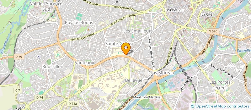localisation de l'entreprise MONSIEUR AOUED BELBOURI à LIMOGES