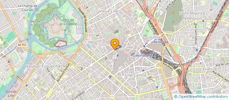 localisation de l'entreprise MONSIEUR AOUINA ATEF à LILLE