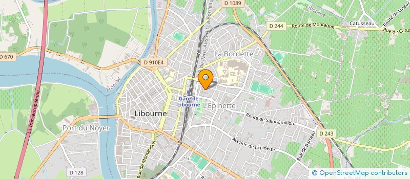 localisation de l'entreprise MONSIEUR AOUTMANE EL KHAOUI à SAINT-SULPICE-DE-FALEYRENS