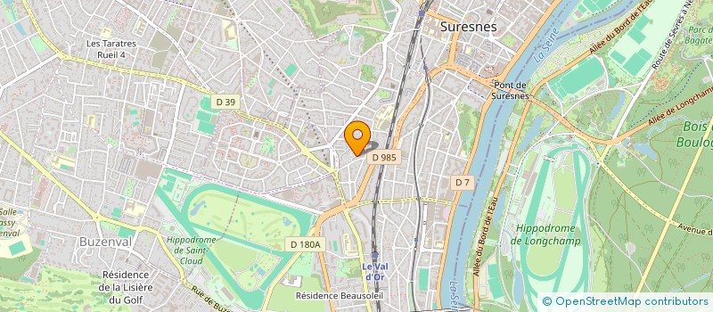 localisation de l'entreprise MONSIEUR APALO KONE  SURESNES